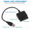 Upgraded PS1 Gamepad to PC Game Games Controller Adapter 5