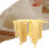 6X Foldable Pasta Drying Rack, Plastic Collapsible Spaghetti Hanger Noodle Dryer Stand with 10 Bar Handles 7