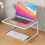 White Iron Countertop Shelf Rack 3-Tier 4