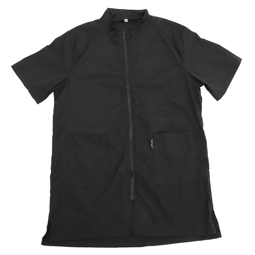 Black Pet Grooming Clothes Comfortable and Practical for Professionals 2