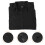Black Pet Grooming Clothes Comfortable and Practical for Professionals 6