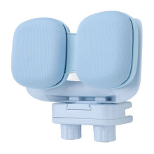 Sky Blue Kids Sitting Posture Corrector, Soft Buffer & Breathable ABS