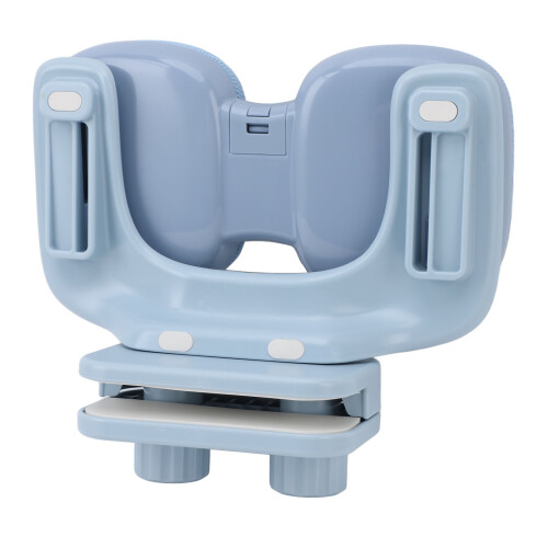 Kids Blue Sitting Posture Corrector, Soft Breathable Buffering for Reading