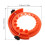 Φορητό Ακονιστήρι Τρυπανιού Πλαστικό Πορτοκαλί1 Συσκευασία 2
