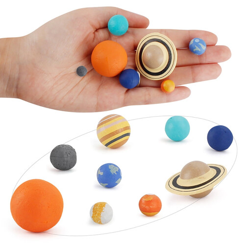 Gpoty Simulation The Solar System Plastic Cosmic Planet Universe Model Science Educational Toys 1