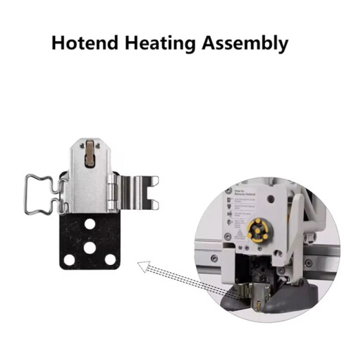 For  A1 / A1  Printing Hotend Heating Component Hoted Heating Assembly Kit Hot End 3D Printer Accessories 2