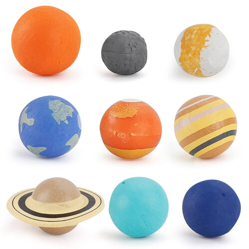 Gpoty Simulation The Solar System Plastic Cosmic Planet Universe Model Science Educational Toys 2
