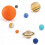 Gpoty Simulation The Solar System Plastic Cosmic Planet Universe Model Science Educational Toys 5