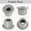 Front End Control Arm Bushing Sleeve Repair Kit for Club 4