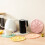 Silicone Heat-Resistant Table Mat Snowflake Pattern Round 4