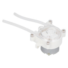 Peristaltische Flüssigkeitsdosierpumpe DC 6V, 0-100 ml/min, 2mm Schlauch