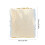 Foldable picnic blanket polyester cotton 59x35.4 in yellow 3