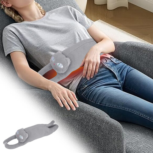 Μαξιλάρι Cuddly USB με θερμαινόμενο μαλακό μαξιλάρι για γάτες, ζεστό, συμπίεση, άνετος 1
