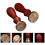 2 Sets Wax Seal Stamp Kit Custom Stickers Lacquer Retro 8