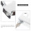 Jazz Drum Cowbell Stand Fixed Clamp Mounting Bracket 3