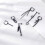 Punk Cross Hoop Earrings Set 6 Pcs 2