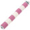 Parrot Grinding Stick Pink White 1 Piece 10 Inch 5