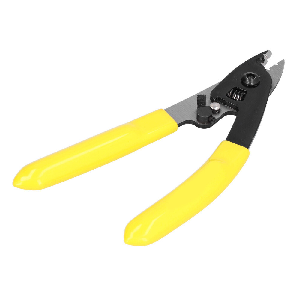 Sk-141 Cfsâ2 Dual Hole Wire & Optical Fiber Stripper For Electricians 6901391457494