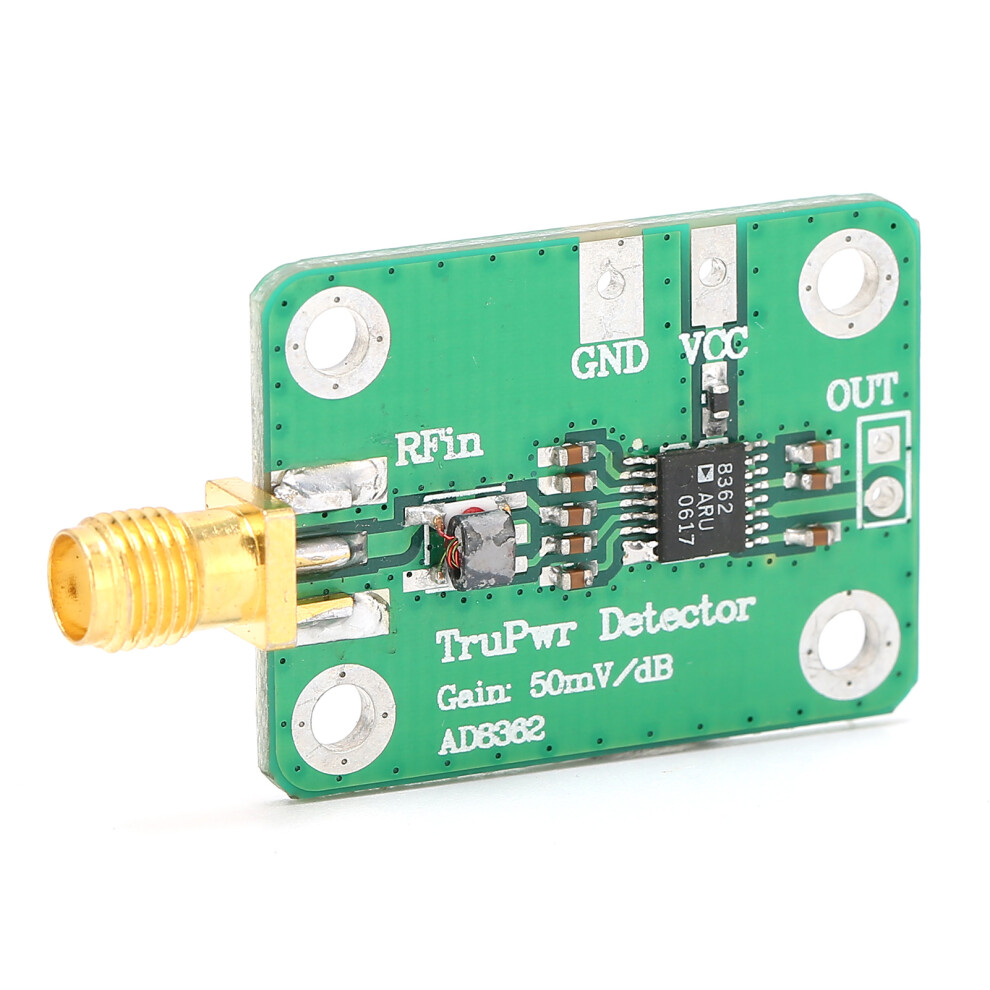 Rf Signal Detector Module Ad8362 50Hz-3.8Ghz Power Meter Pcb 6941390884051