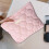 Quilted Makeup Pouch Portable Zippered Travel Organizer 6
