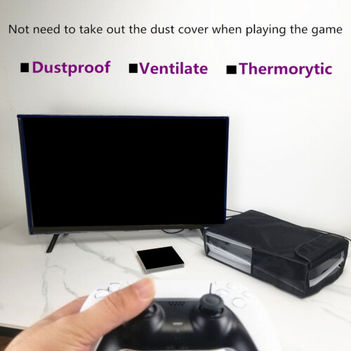 Protective Case Dustproof Sleeve for Digital & Disc Edition Vertical/Horizontal Protector Scratchproof Dust Guard 1