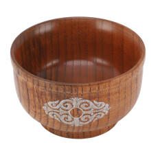 Sour Jujuba Wood Classic Bowl 11.5x7cm Silver