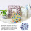 Irregular Mosaic Stones Glazed Tile 200g 4