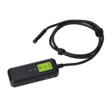 Industrial WiFi Endoscope 8mm HD Dual Lens, IP67, 1m