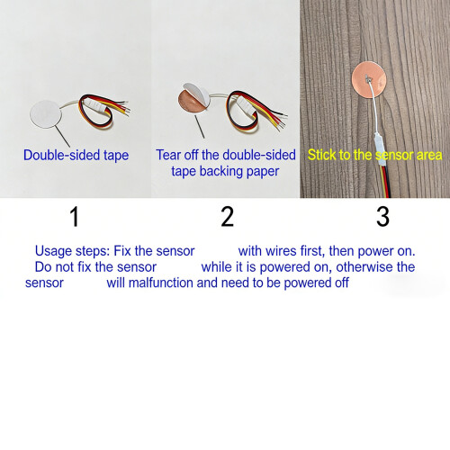 Multifunction Touch Activated Switches With 4mm-Touch to open 1