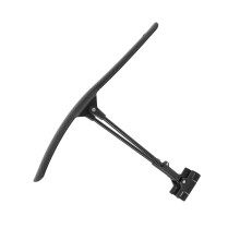 PP Bike Mud Guard for Road Bikes, Rear Splashing Guard with Adjustable Bracket