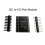 3Pcs MCP23017 Serial Interface Module IIC I2C SPI Bidirectional 16-Bit I/O Expander Pins Serial Interface Module 3