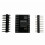 3Pcs MCP23017 Serial Interface Module IIC I2C SPI Bidirectional 16-Bit I/O Expander Pins Serial Interface Module 5