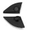 2pcs Black ABS Tweeter Cover Trim for RAV4 2014-2019 Replacement 11