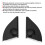 2pcs Black ABS Tweeter Cover Trim for RAV4 2014-2019 Replacement 9