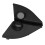 2pcs Black ABS Tweeter Cover Trim for RAV4 2014-2019 Replacement 6