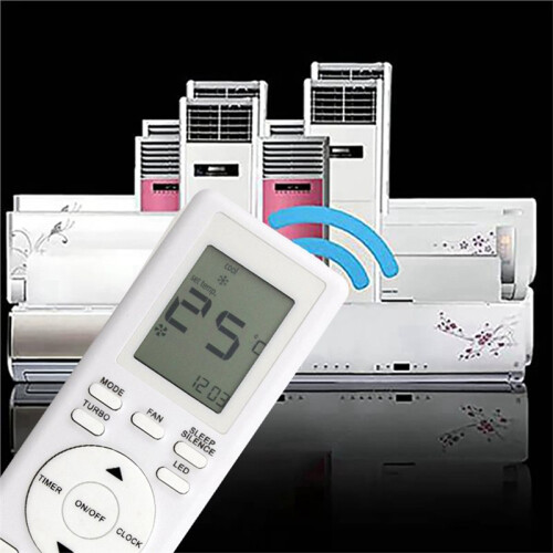 Télécommande de Remplacement pour Climatiseur pour Midea YORK RG94A/BGEF 2