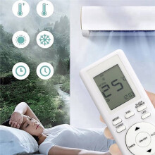 Replace A/C Remote Control for Midea YORK RG94A/BGEF Air Conditioner Remote Control