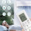 Télécommande de Remplacement pour Climatiseur pour Midea YORK RG94A/BGEF 4