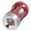 Water Cooling Filter Brass Acrylic  G1/4 Thread Silver Computer Cooler Accessories 5