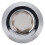 Water Cooling Filter Brass Acrylic G1/4 Female Thread Computer Cooler Silver 8