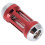 Water Cooling Filter Brass Acrylic G1/4 Female Thread Computer Cooler Silver 15