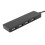 ultra slim USB Hub 4-port USB 2.0 Hub black 1