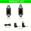 Wireless Microphone Converter XLR Transmitter and Receiver Microphone Wireless System for Dynamic Microphone B 2
