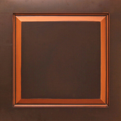 505-Υπερυψωμένο Πλαίσιο Οροφής PVC 2ft. x 4ft. σε Αντίκα Χάλκινο (200τ.μ. / Συσκευασία) - 25 1