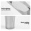 3 pièces Portable plantation sol Scooper repiquage desserrer 5