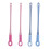 Bath Foot Scrubber Design For Easy Grip And Deeply-Blue 2