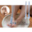Bath Foot Scrubber Design For Easy Grip And Deeply-Blue 3