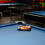 Silver Resin Hard Plastic Billiard Table Corner Plate for Decoration 4 Pieces 5
