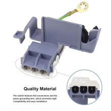 8-Pack 8318084 Vervangingsonderdeel voor Wasmachinedekselschakelaar voor voor -Wasmachines Vervangt AP3180933 PS886960 WP8318084