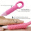 Bath Foot Scrubber Design For Easy Grip And Deeply-Blue 7